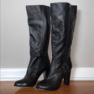Bakers black leather boot.  Woman’s size 10.
